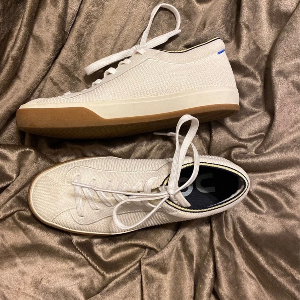 Rothys White Sneakers